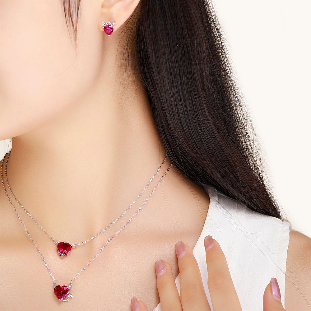 Gnoce Angels and Demons Stud Earrings_4