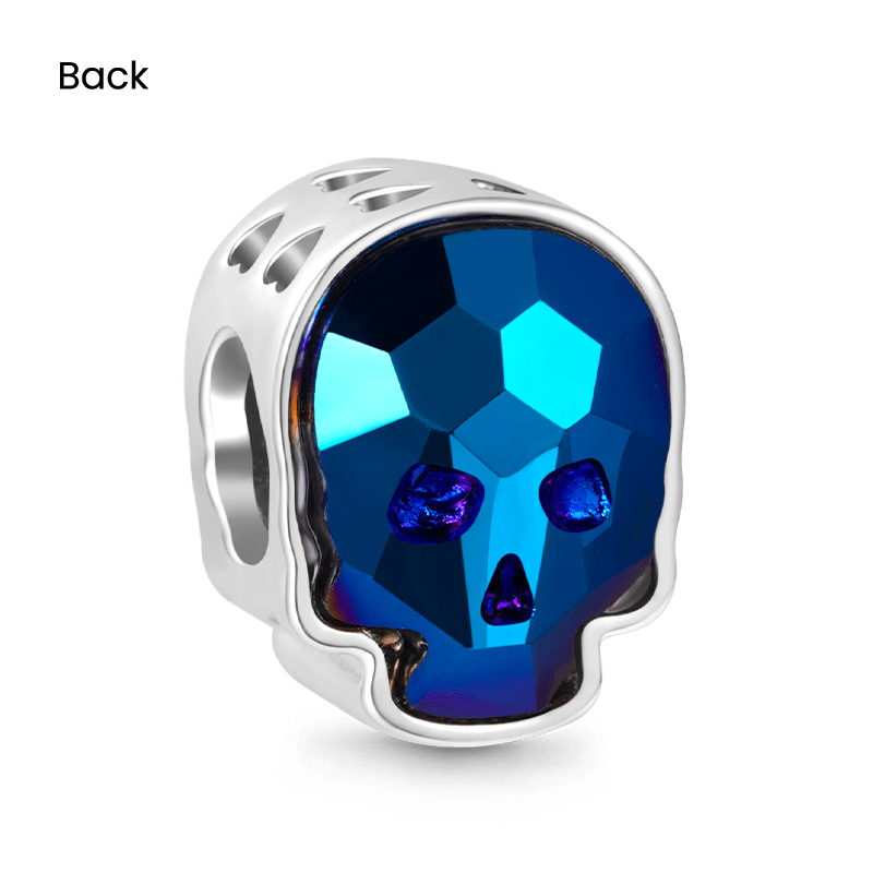Gnoce Halloween Crystal Skull Charm_2
