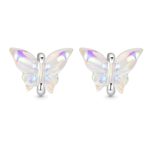 Gnoce Enchanting Butterfly Bow Earrings_1