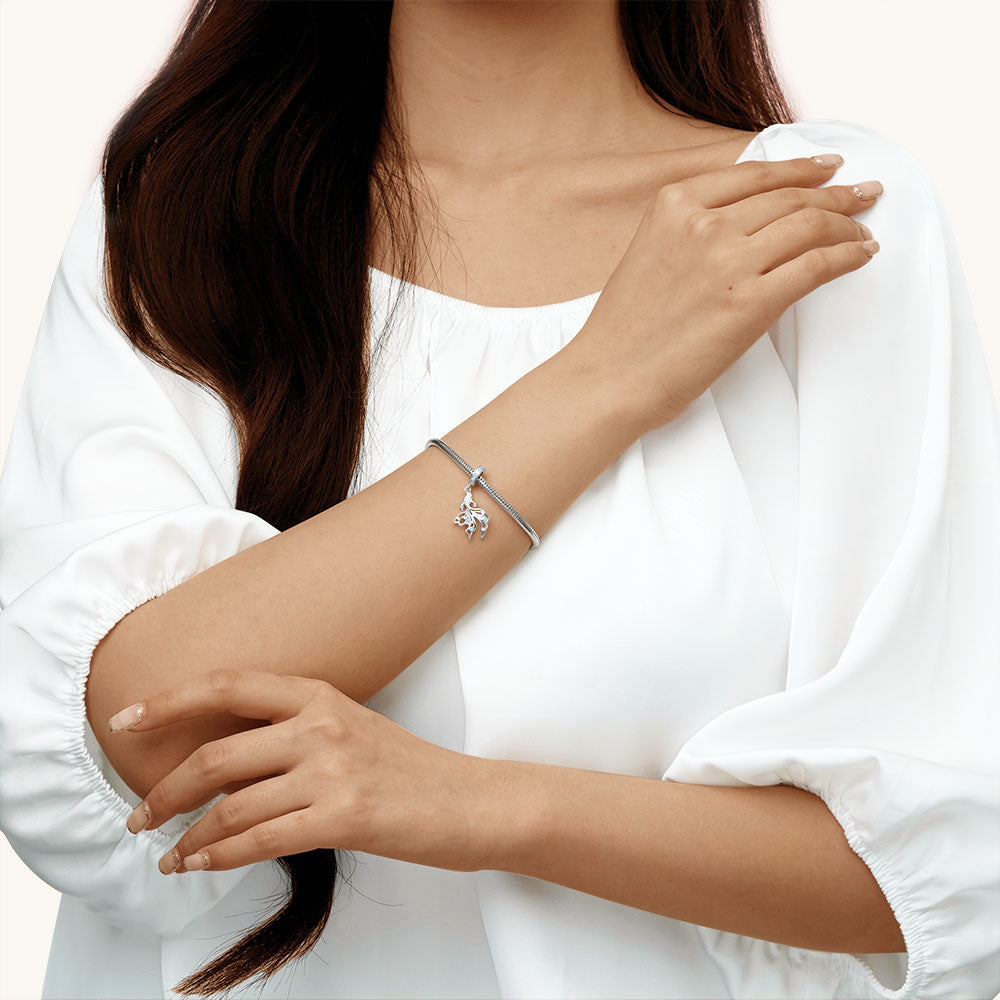 Gnoce Betta Fish Pendant Dangle Charm_3