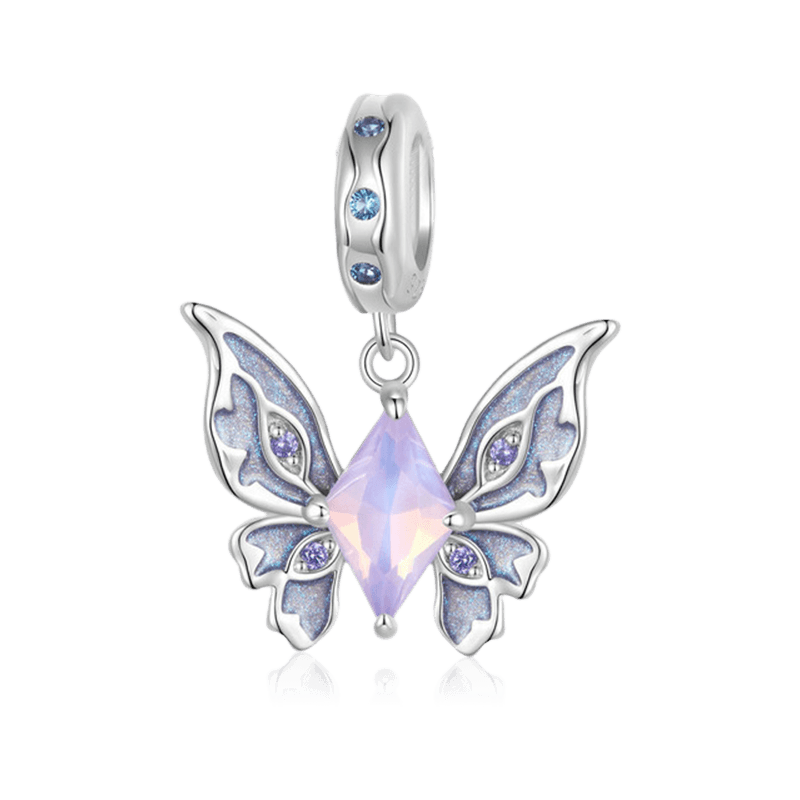 Gnoce Magic Butterfly Pendant Dangle Charm_1