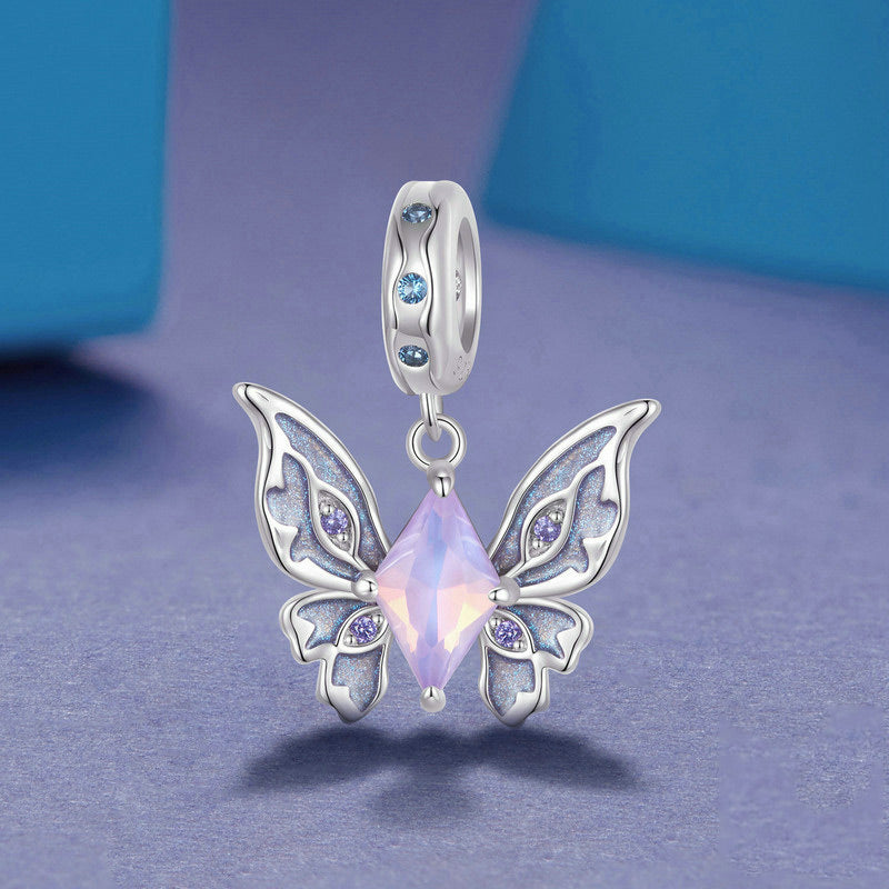 Gnoce Magic Butterfly Pendant Dangle Charm_2