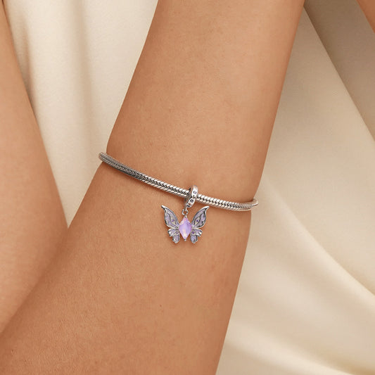 Gnoce Magic Butterfly Pendant Dangle Charm_4