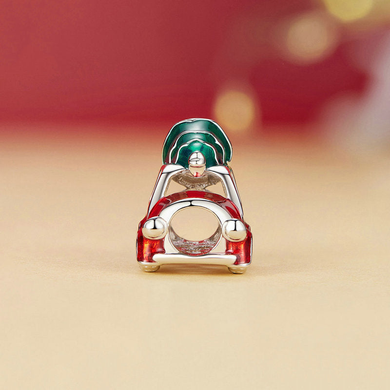 Gnoce Festive Car & Christmas Tree Charm_2