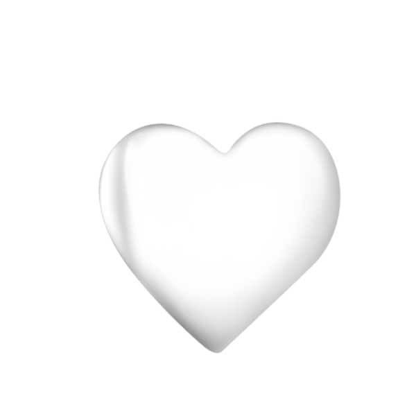 Gnoce "Merry Christmas" Year Engravable Heart Charm