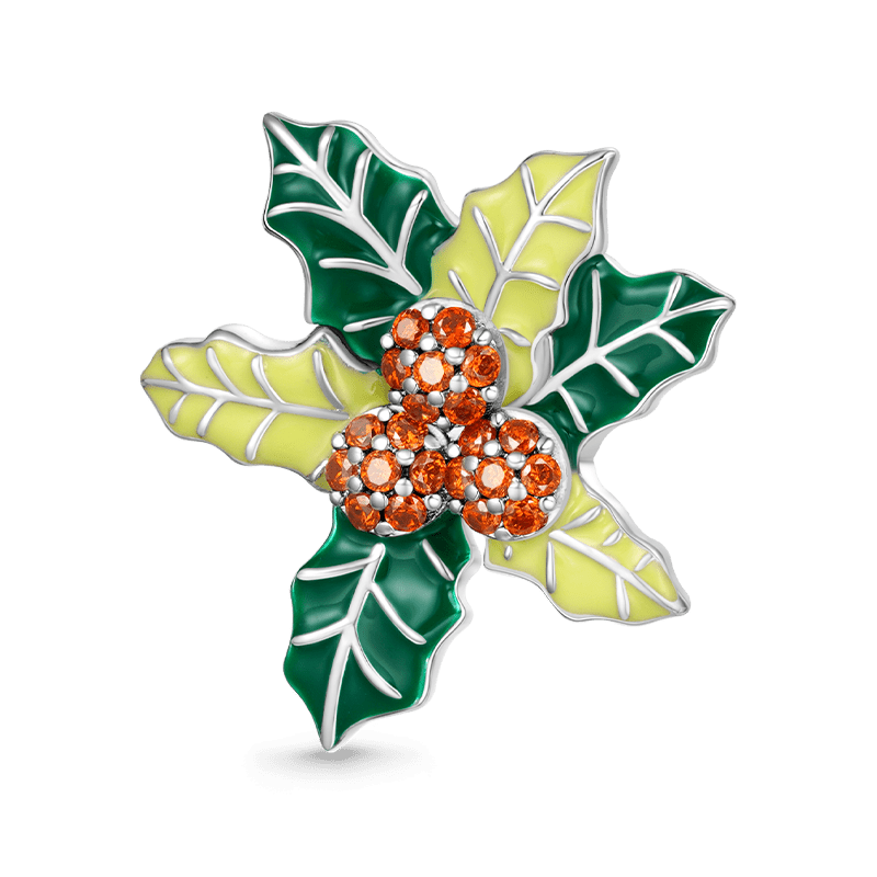Gnoce Christmas Mistletoe Charm_1