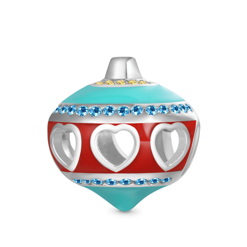 Gnoce Sparkling Christmas Ball Charm_1
