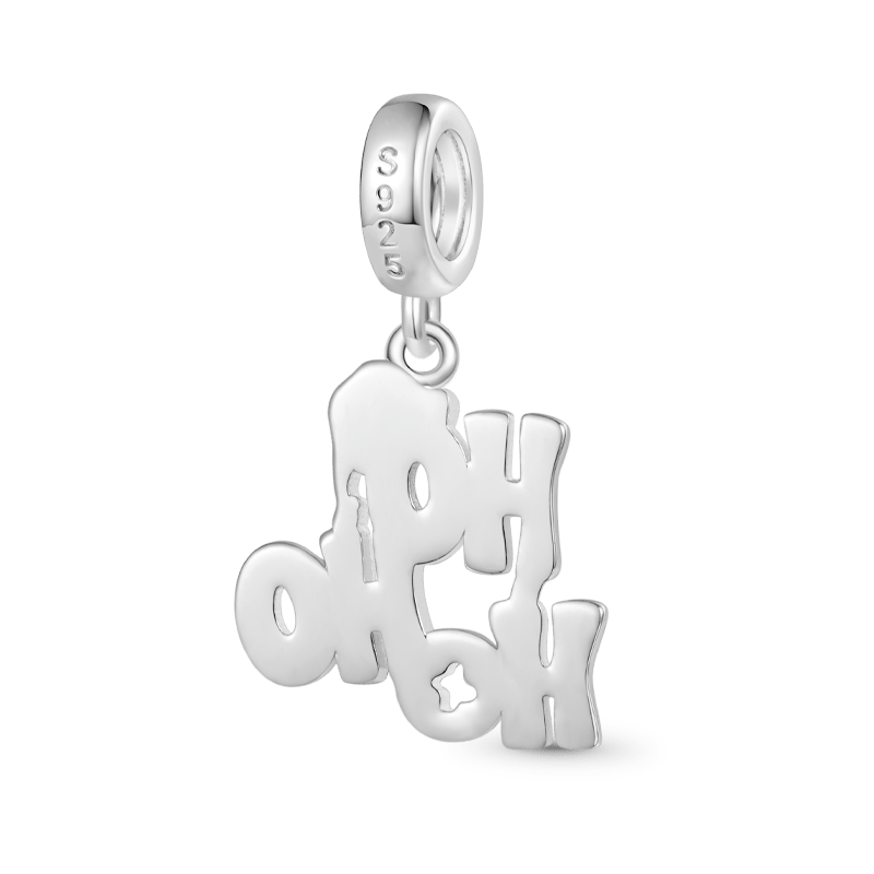 Gnoce Christmas Letter Style Pendant Dangle Charm_2