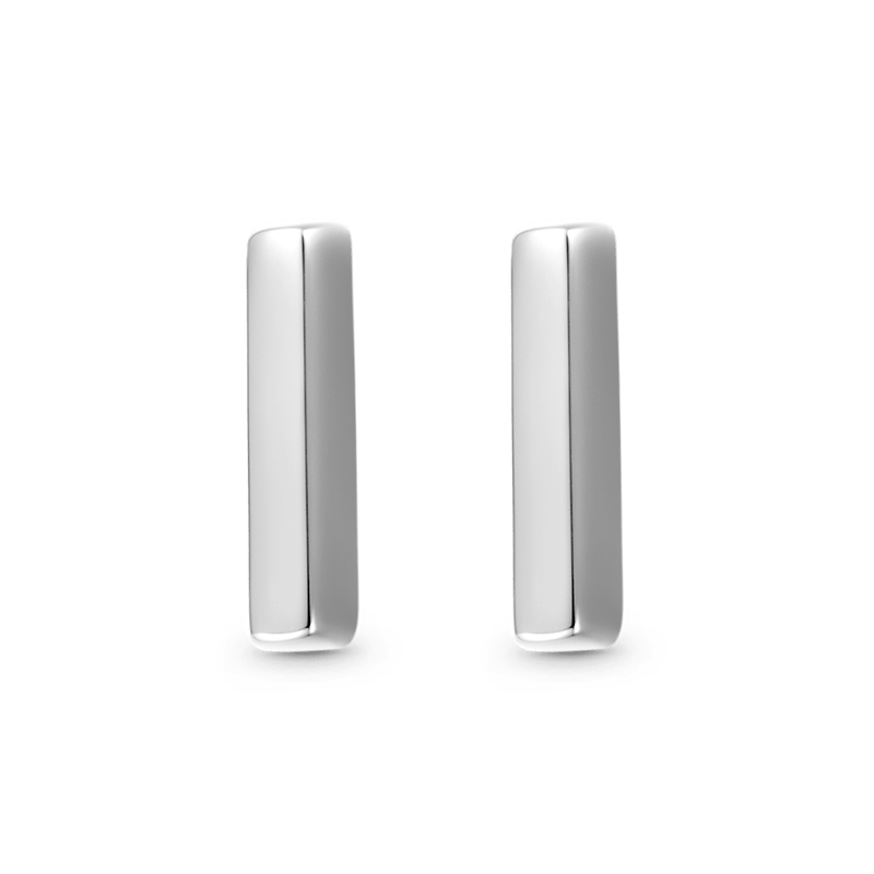 Gnoce Mini Bar Stud Earrings_3