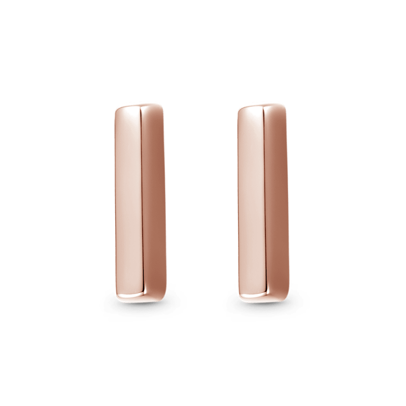 Gnoce Mini Bar Stud Earrings_2