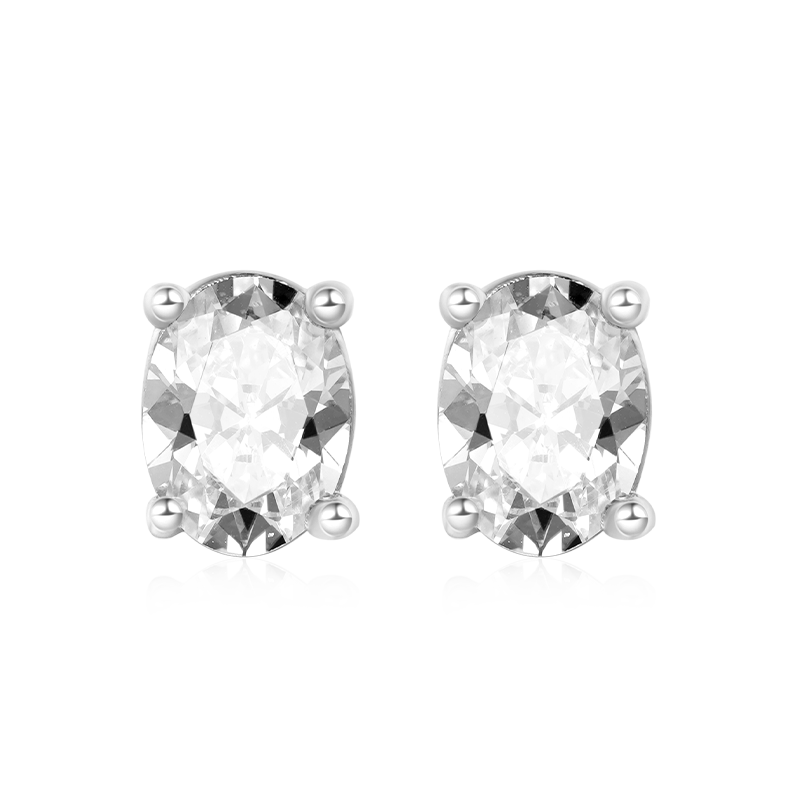 Gnoce Oval Stud Earring_3