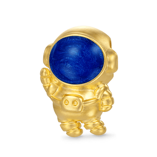 Gnoce Natural Starry Sky Astronaut Charm_1