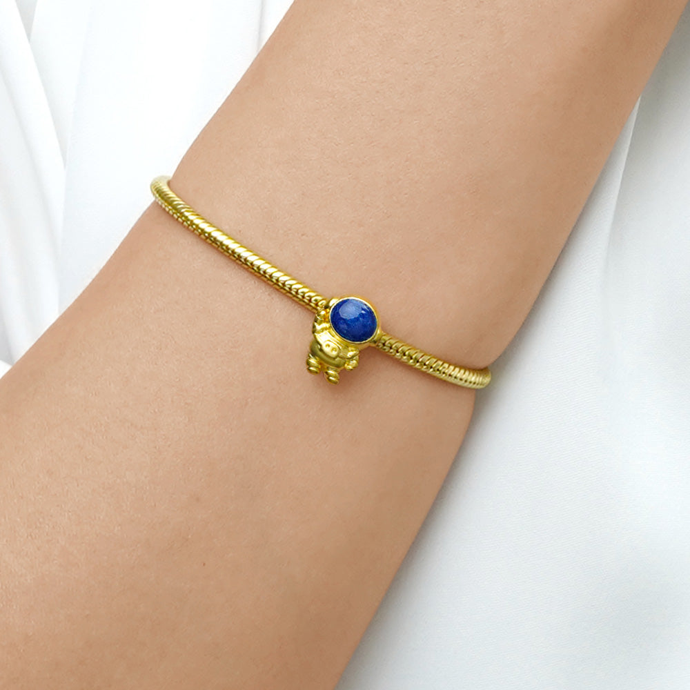 Gnoce Natural Starry Sky Astronaut Charm_5