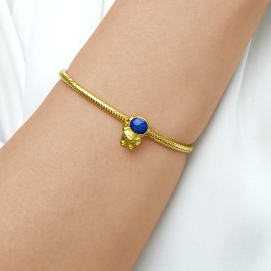 Gnoce Natural Starry Sky Astronaut Charm_5