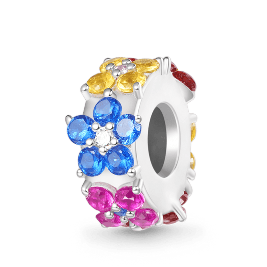 Gnoce Colorful Flowers Charm_1