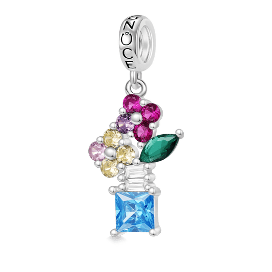 Gnoce Colorful Vase Pendant Dangle Charm_1