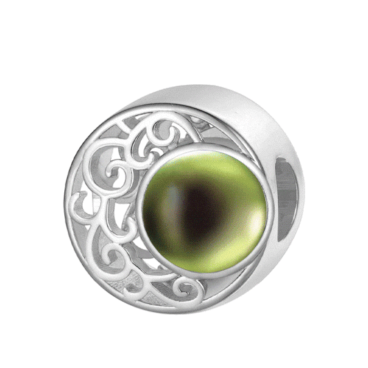 Gnoce Classic Round Mood Charm_1