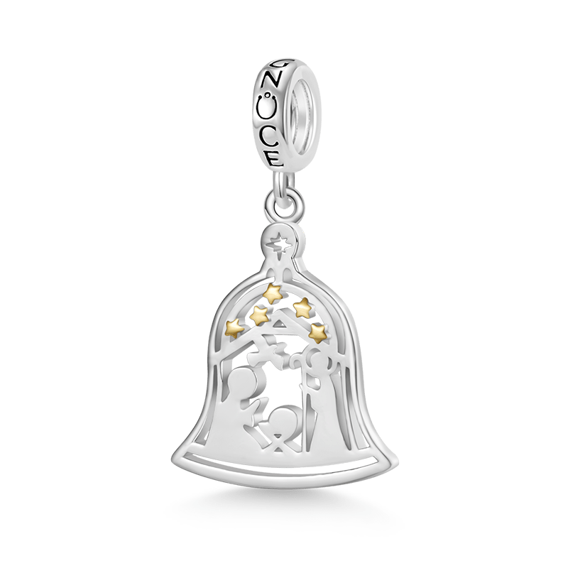 Gnoce Christmas Jesus Nativity Pendant Dangle Charm_1