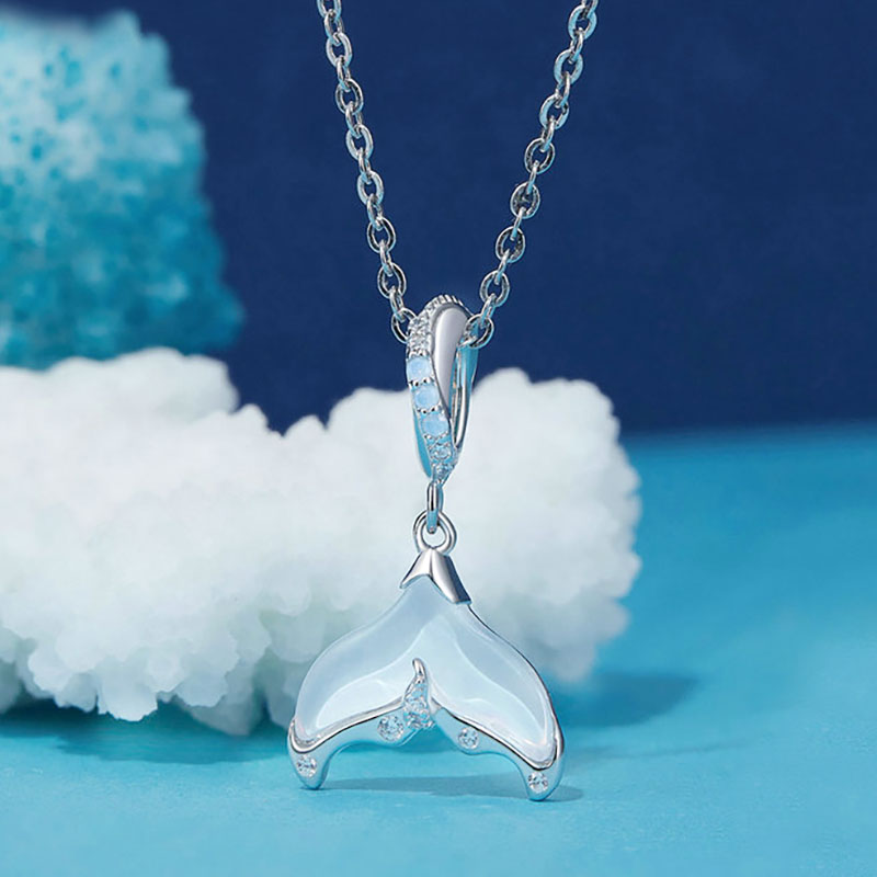 Gnoce Fantasy Fishtail Pendant Dangle Charm_3