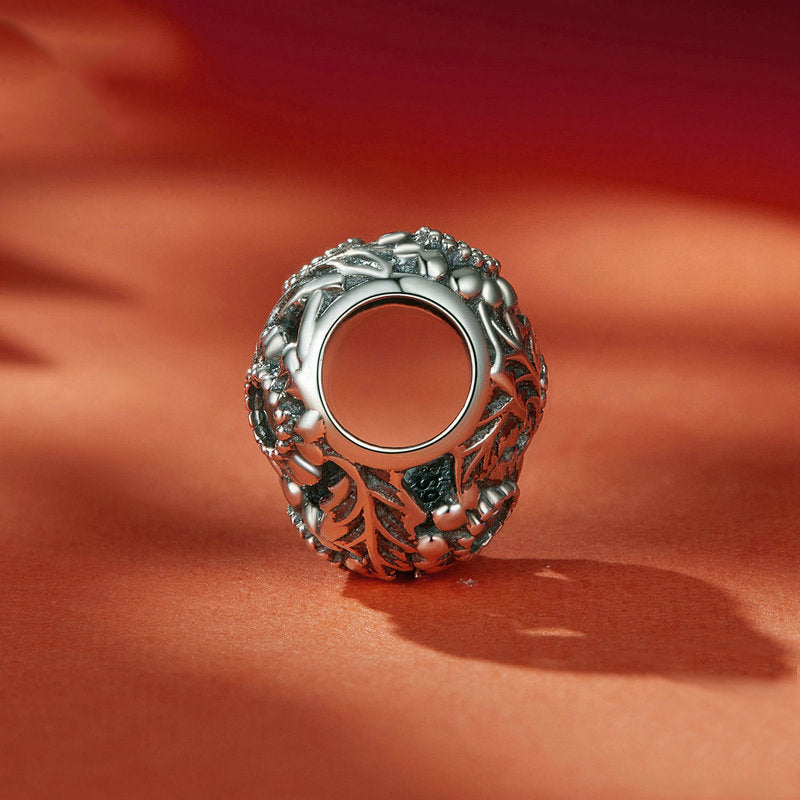 Gnoce Vintage Heart Vine Charm_2