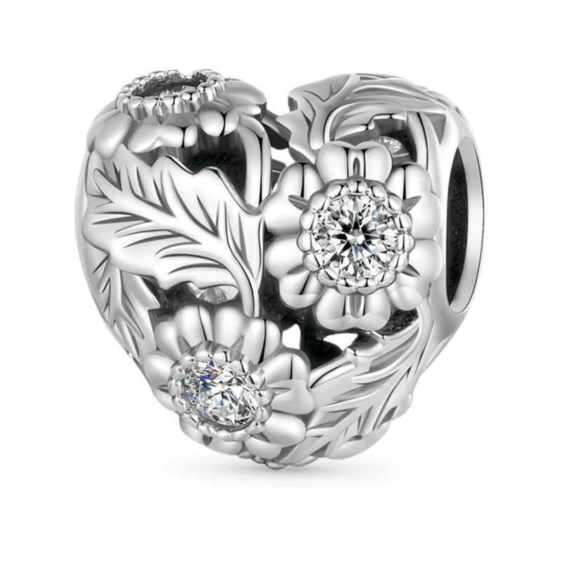 Gnoce Vintage Heart Vine Charm_1