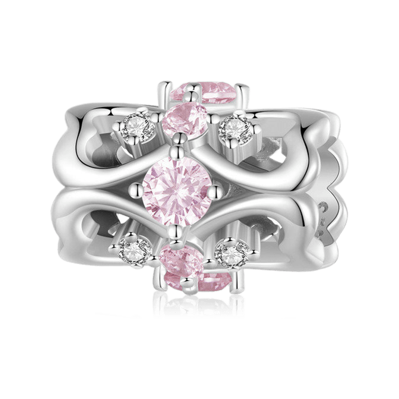 Gnoce Thanksgiving Pink Love Waist Charm_1