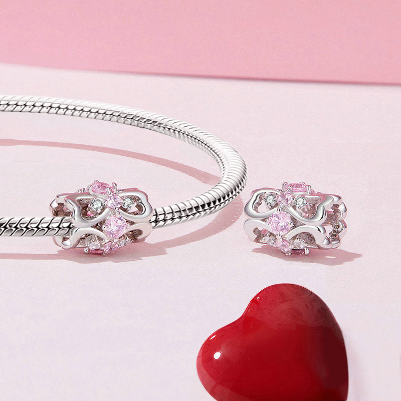 Gnoce Thanksgiving Pink Love Waist Charm_4