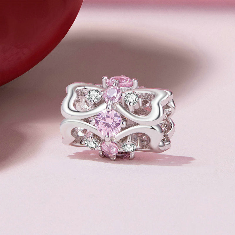 Gnoce Thanksgiving Pink Love Waist Charm_2