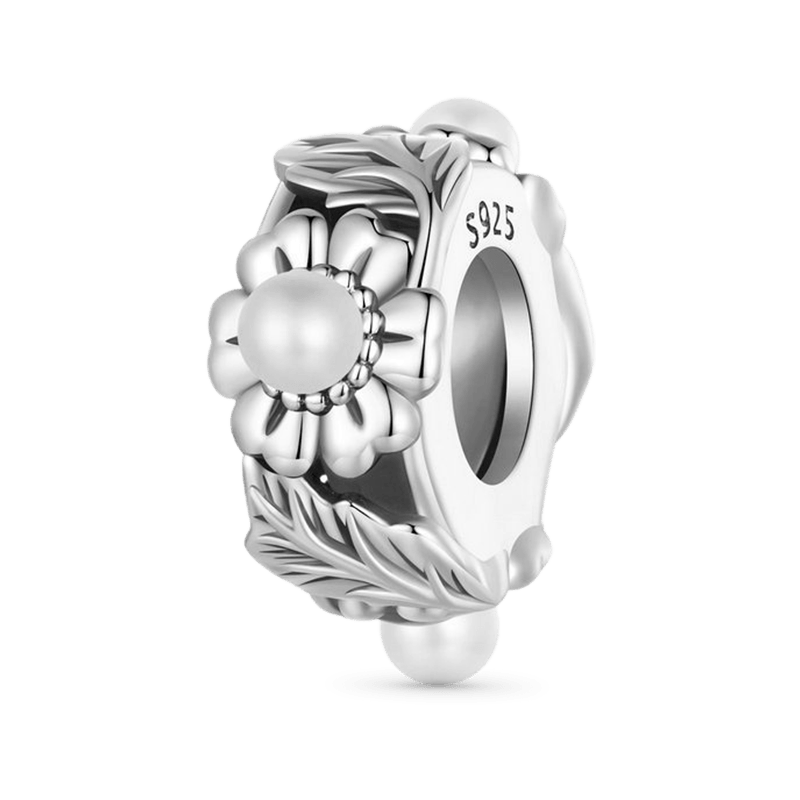 Gnoce Vintage Elegant Daisy Stopper Charm_1
