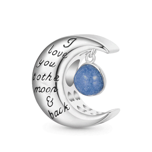 Gnoce Moon Glow in the Dark Charm_1