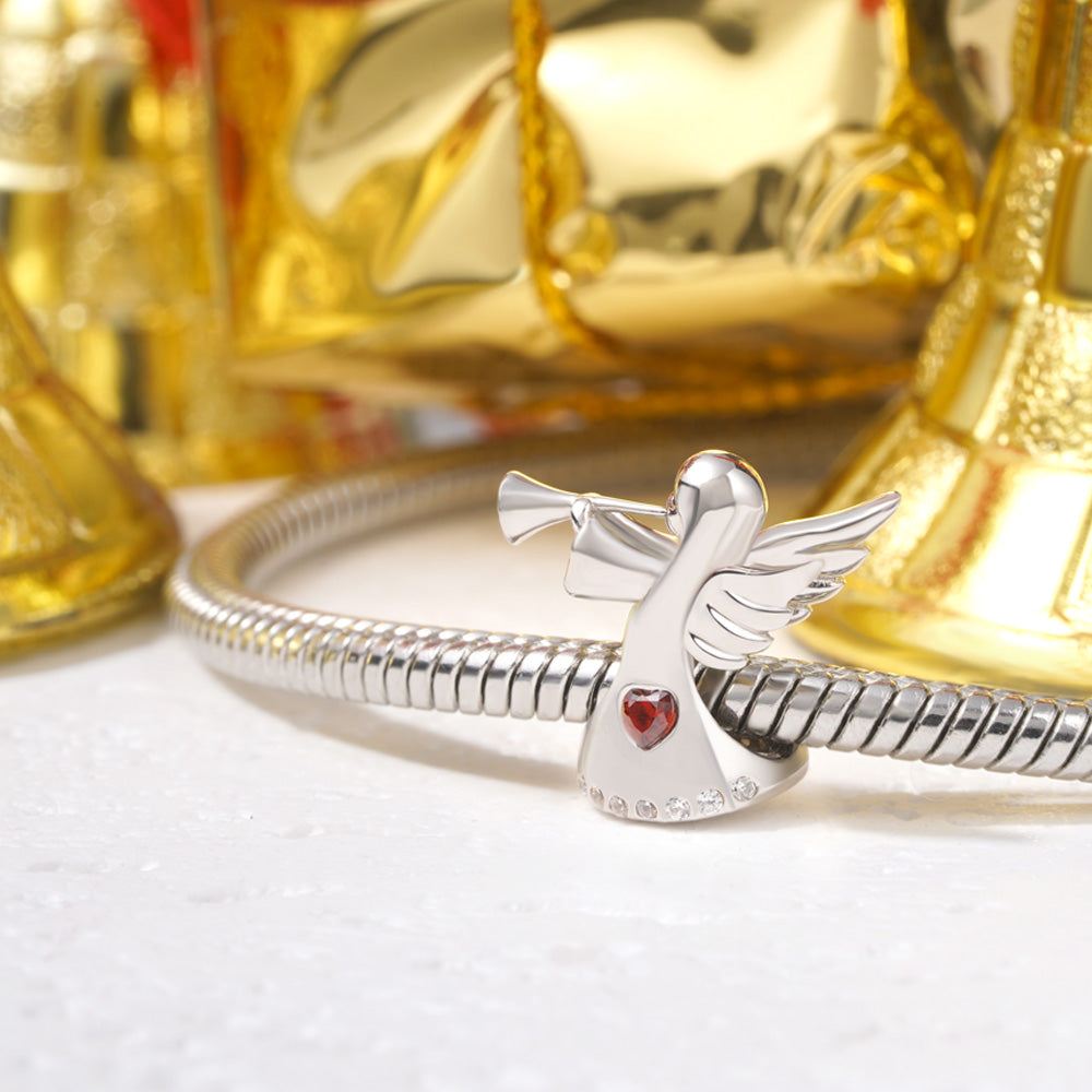 Gnoce Christmas Little Angel Charm_3
