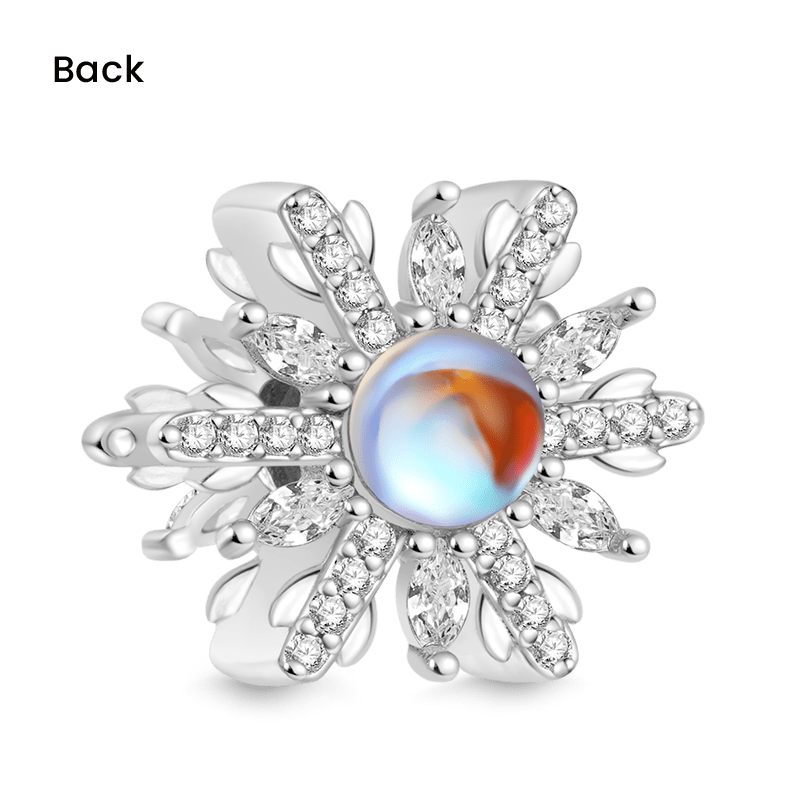 Gnoce Sparkling Christmas Snowflake Charm_2