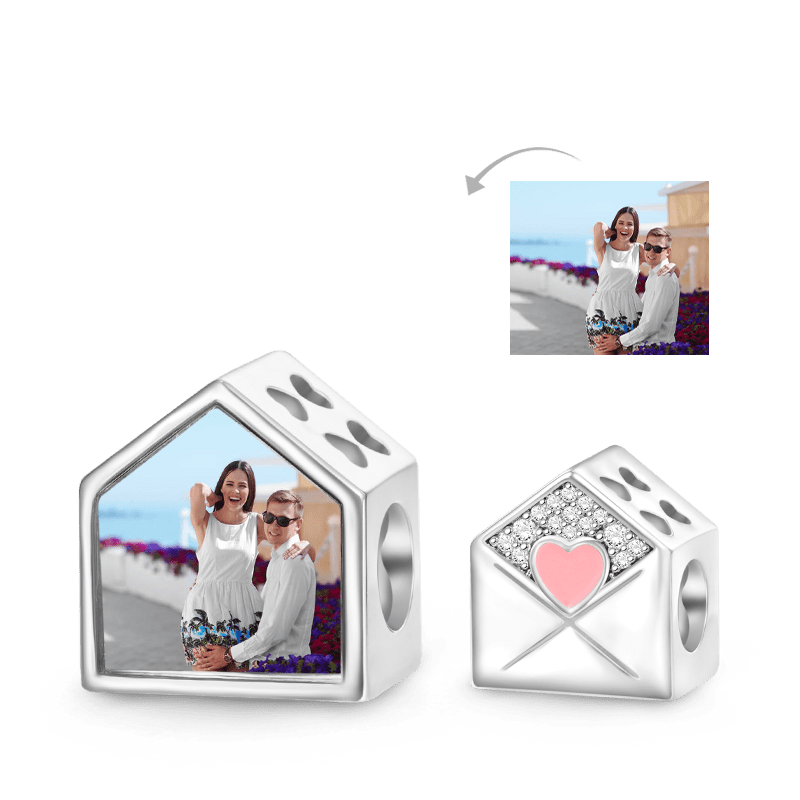 Gnoce Envelope For Lover Personalized Photo Charm_1