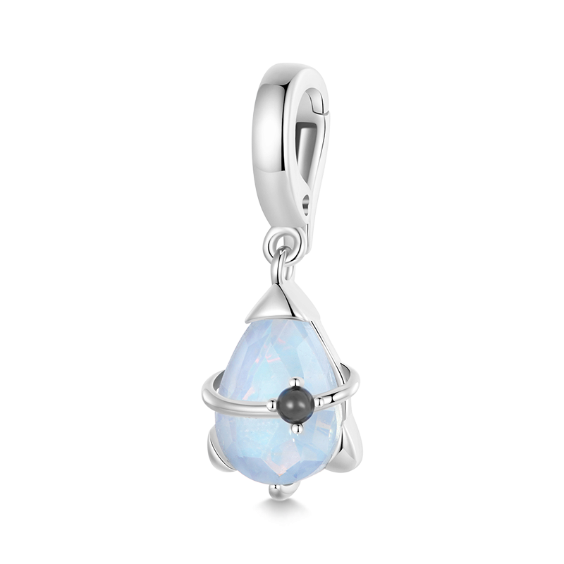 Gnoce Romantic Rocket Pendant Dangle Charm_1