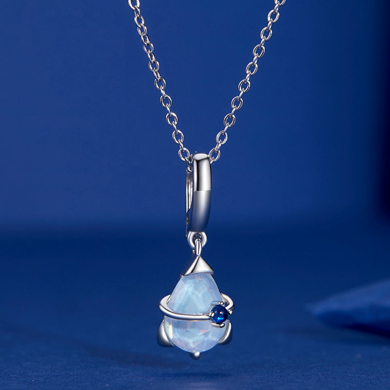 Gnoce Romantic Rocket Pendant Dangle Charm_3