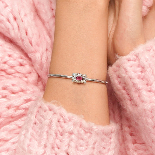 Gnoce Medieval Style Vintage Round Charm_5