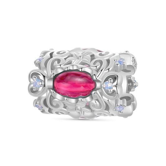 Gnoce Medieval Style Vintage Round Charm_1