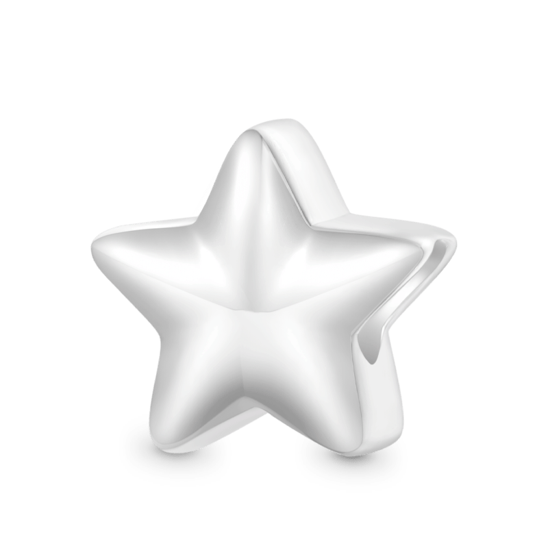 Gnoce Pink Star Color-changing Charm_3
