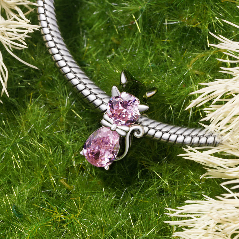Gnoce Pet Cat Birthstone Charm_3
