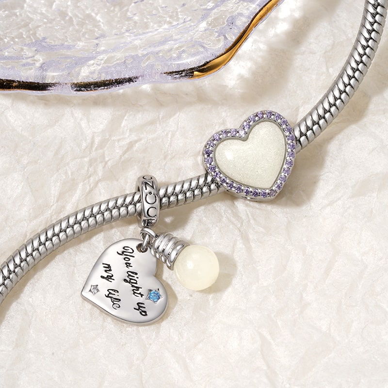 Gnoce Glow-in-the-Dark Series Love Charm_3