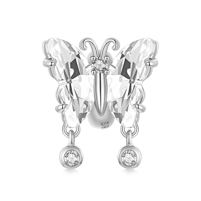 Gnoce Sparkling Butterfly Charm_1