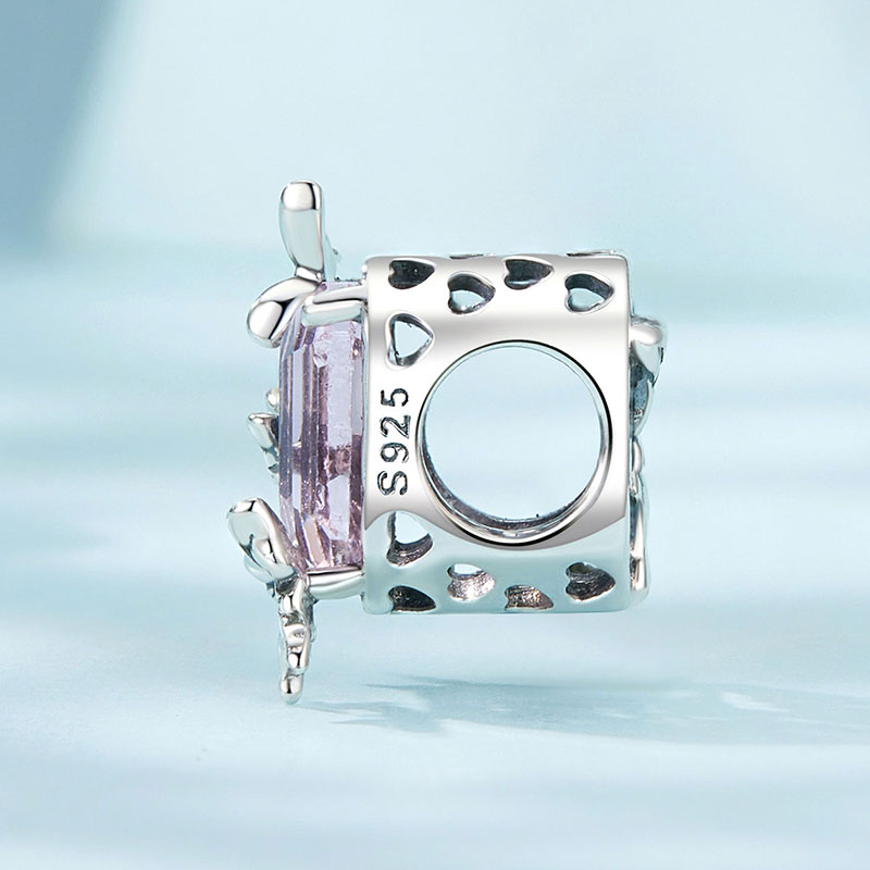 Gnoce Sugar Cube Butterfly Charm_2