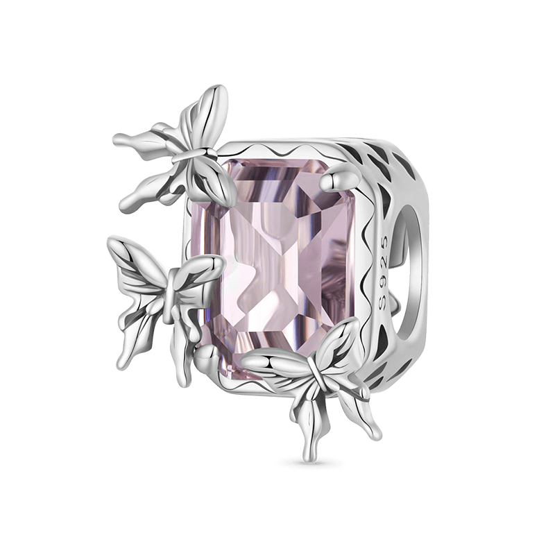 Gnoce Sugar Cube Butterfly Charm_1