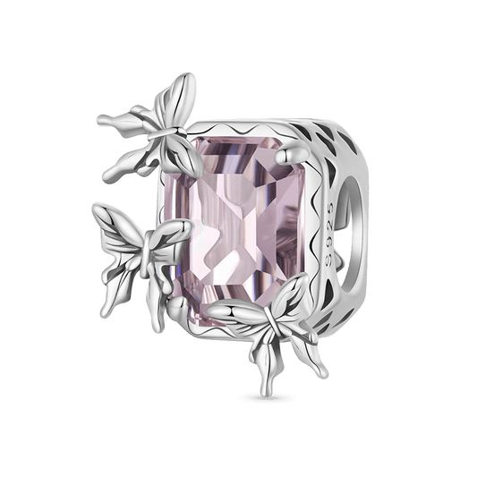 Gnoce Sugar Cube Butterfly Charm_1