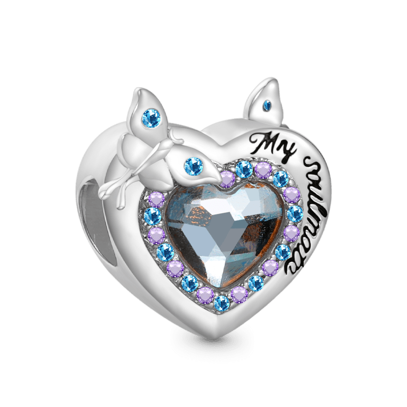 Gnoce "My soulmate" Moths Love Charm_2