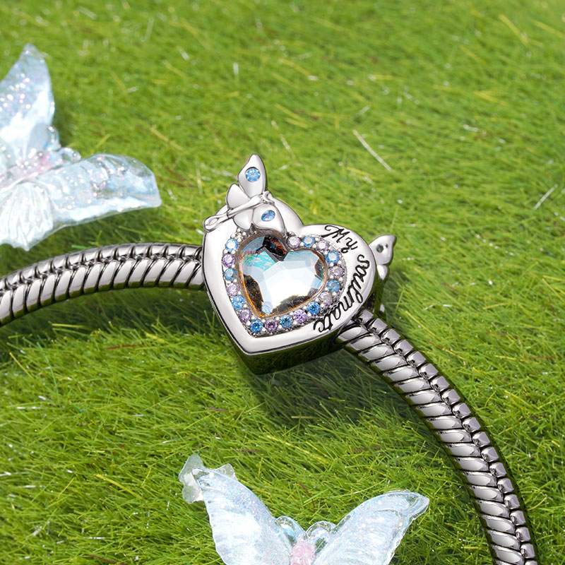 Gnoce "My soulmate" Moths Love Charm_3