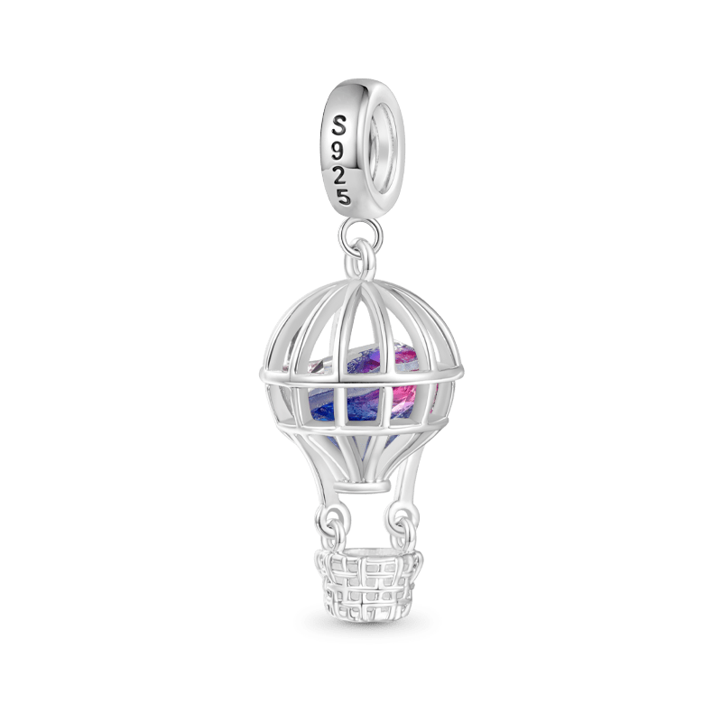 Gnoce Hot Air Balloon Travel Pendant Dangle Charm_2