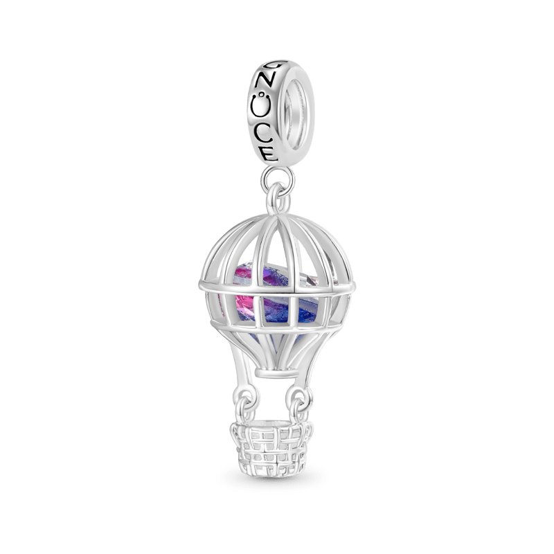 Gnoce Hot Air Balloon Travel Pendant Dangle Charm_1