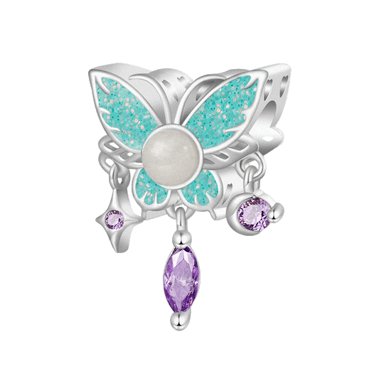 Gnoce Glow-in-the-Dark Butterfly Charm_1