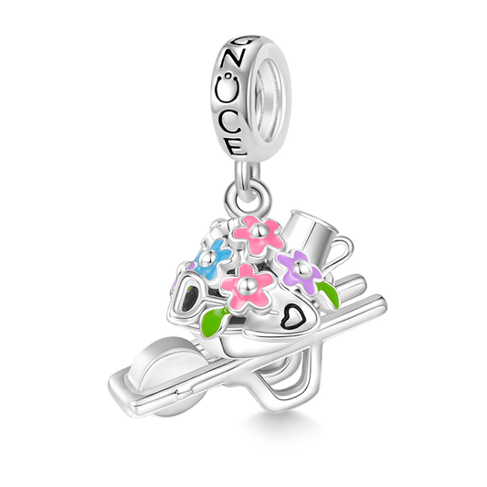 Gnoce Garden Trolley Pendant Dangle Charm_1